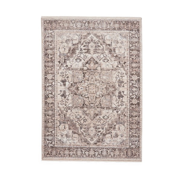 Szaro-beżowy dywan 80x150 cm Vintage – Think Rugs