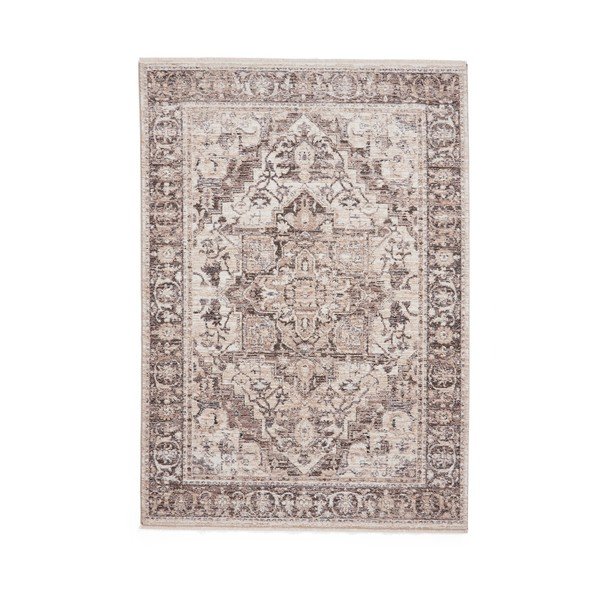 Szaro-beżowy dywan 120x170 cm Vintage – Think Rugs