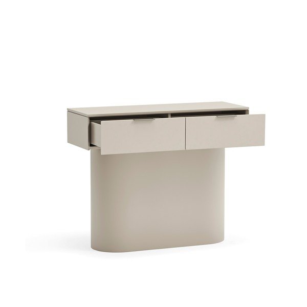 Beżowa konsola 36x100 cm Totem – Teulat-image-2