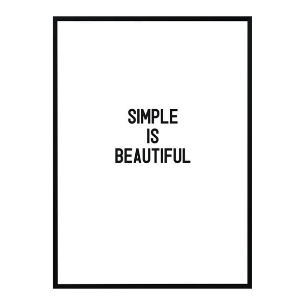 Plakat
  Nord & Co Simply Beautiful, 21x29 cm