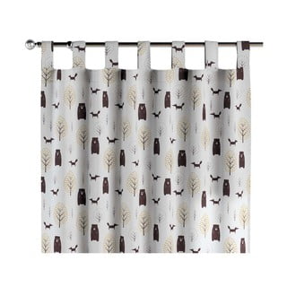 Zasłona dziecięca 260x130 cm Magic Collection – Yellow Tipi