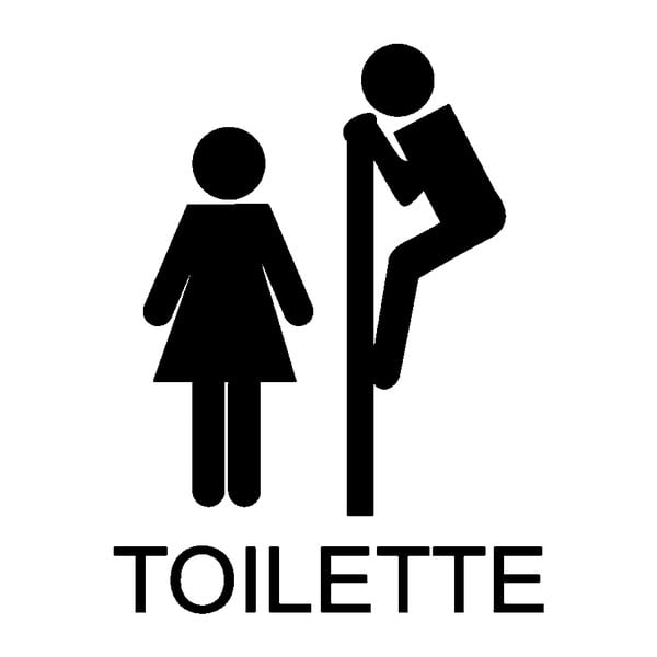 Naklejka Fanastick Toilettes Funny-image-1
