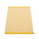 Musztardowy dywan odpowiedni na zewnątrz 60x85 cm Effi Mustard – Pappelina