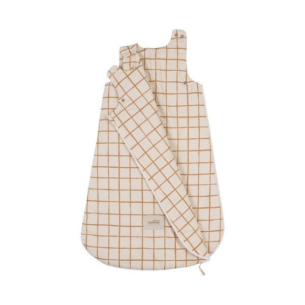 Śpiworek dziecięcy Camel Check – Malomi Kids-image-1