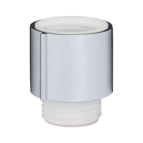 Końcówka słuchawki prysznicowej w kolorze srebra Wenko-image-2