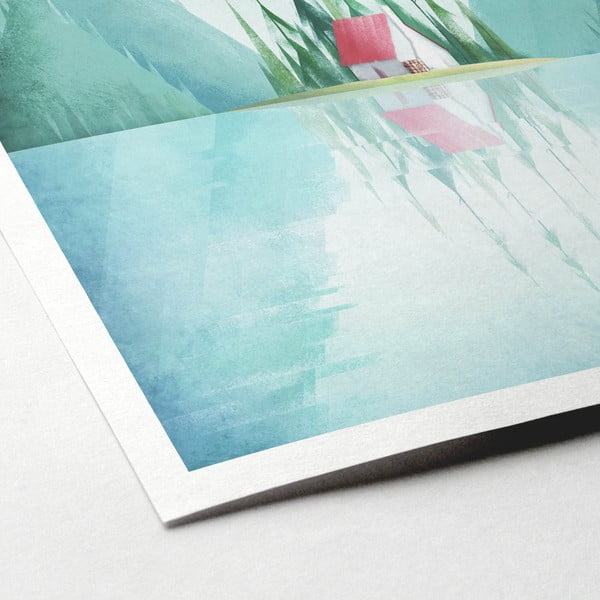 Plakat Travelposter Canada, 30 x 40 cm-image-2