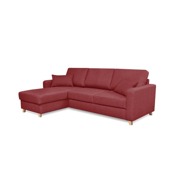 Czerwona
  sofa rozkładana Cosmopolitan design Nice-image-2