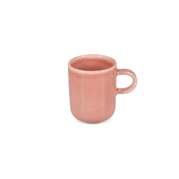 Różowy kamionkowy kubek 300 ml Duna – ONA-image-2