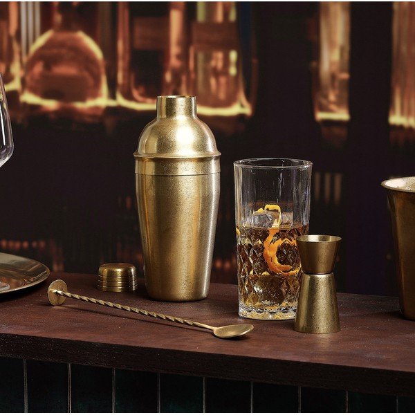Shaker ze stali nierdzewnej Bar – BonBistro-image-1
