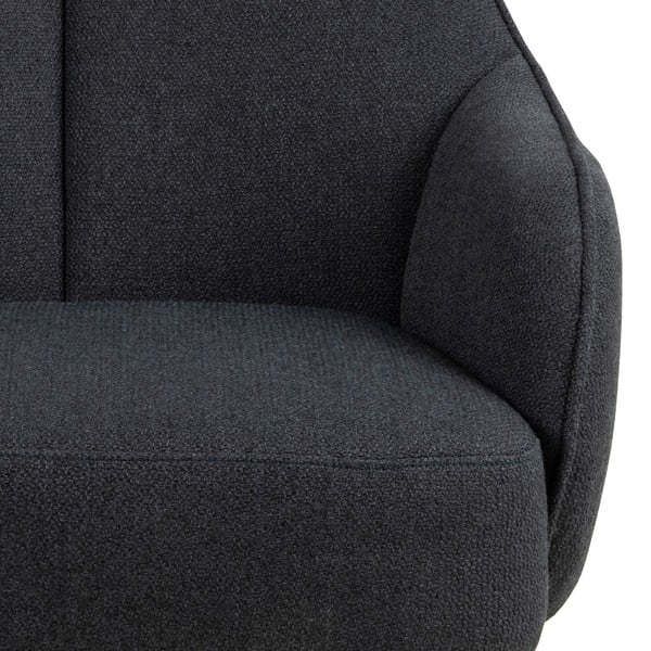 Antracytowy fotel Texas – Actona-image-1