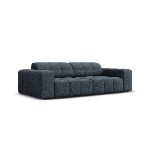 Niebieska sofa 204 cm Chicago – Cosmopolitan Design-image-3