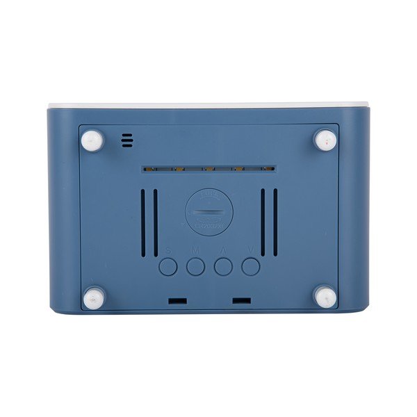 Budzik cyfrowy  z ładowarką bezprzewodową Chunky LED – Karlsson-image-4