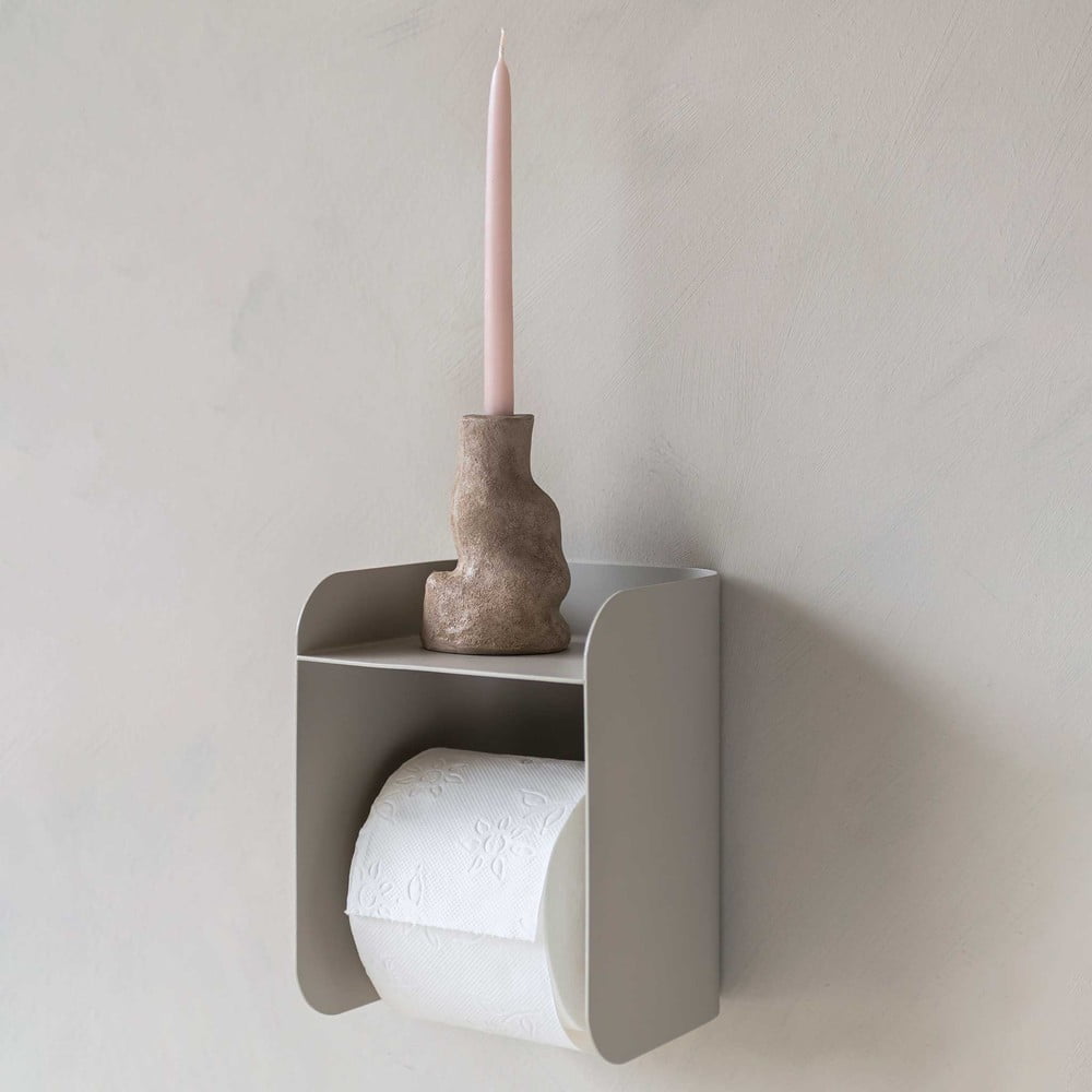 Stalowy uchwyt ścienny na papier toaletowy Carry – Mette Ditmer Denmark (zdjęcie 4)