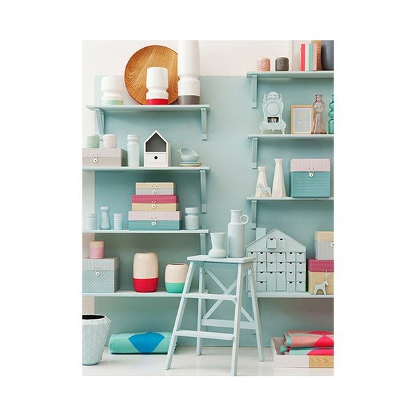Wazon ceramiczny Dip-It Grey-image-1