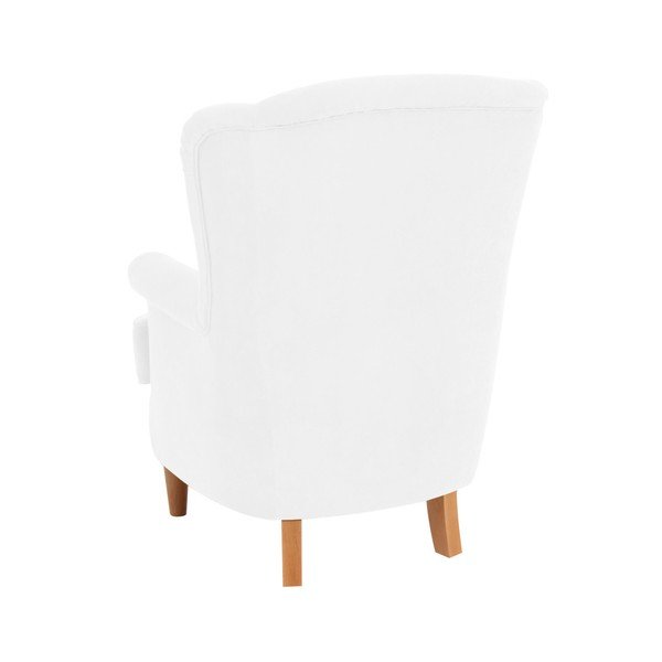 Kremowy fotel Max Winzer Kendra Velor-image-4