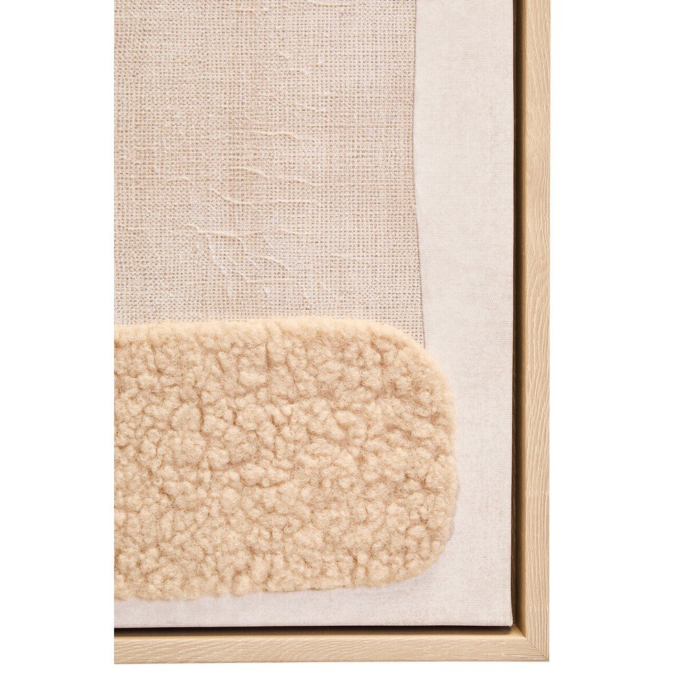 Obrazy zestaw 2 szt. 3D z ramą w zestawie/na płótnie 40x40 cm Astratto – Premier Housewares (zdjęcie 3)
