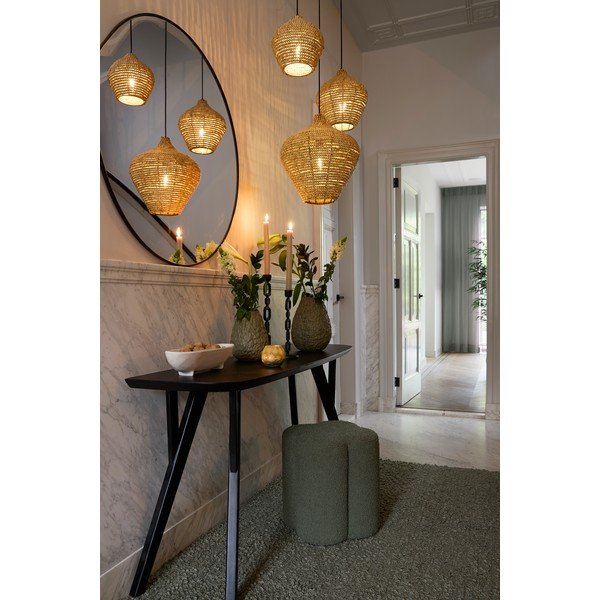 Metalowa miska dekoracyjna 15x38 cm Rosana – Light & Living-image-1