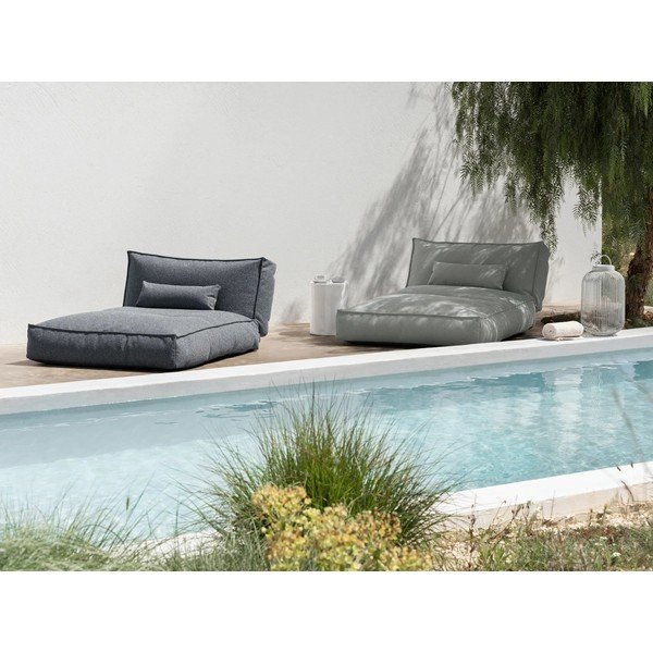 Poduszka odpowiednia na zewnątrz z materiału bouclé 25x60 cm Grow – Blomus-image-1