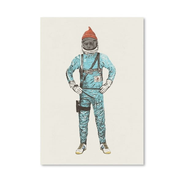 Plakat Zissou In Space, 30x42 cm
