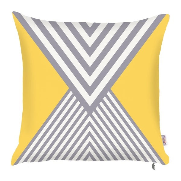 Poszewka na poduszkę Mike & Co. NEW YORK Trianglis, 43x43 cm