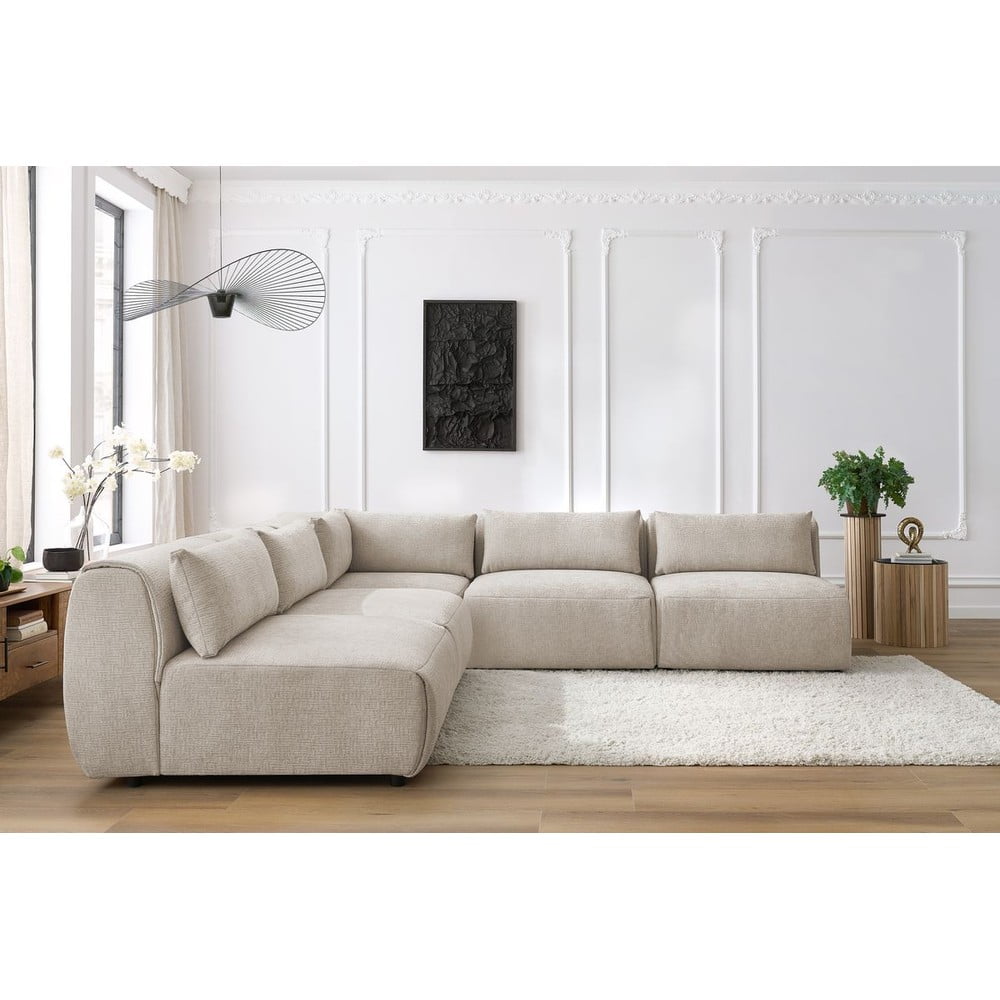 Beżowy narożnik (róg zmienny) Jeanne – Bobochic Paris (zdjęcie 5)
