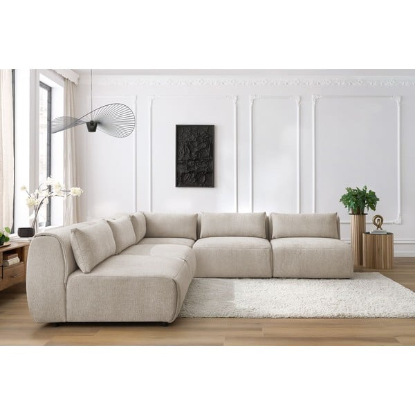 Beżowy narożnik (róg zmienny) Jeanne – Bobochic Paris-image-1