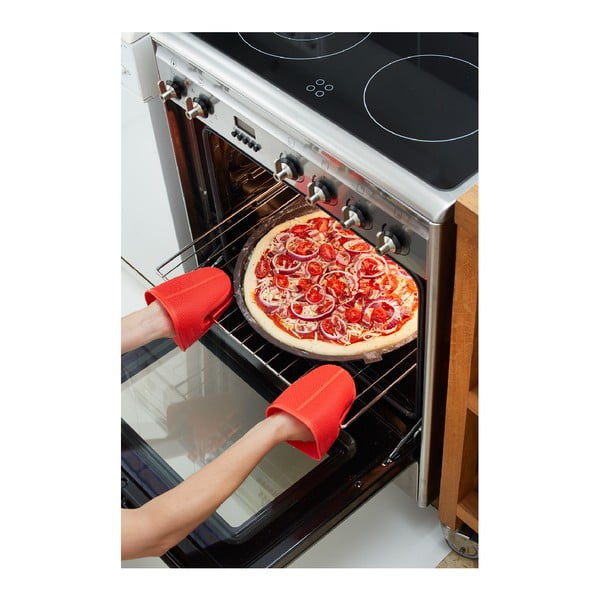 Brązowa okrągła silikonowa podkładka na pizzę Lékué Pizza, ⌀ 36 cm-image-3