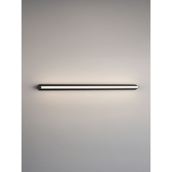 Aluminiowy kinkiet LED w kolorze matowej czerni Endo – Nova Luce-image-2
