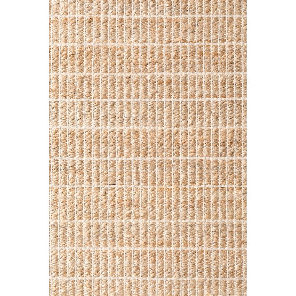 Chodnik z mieszanki juty dwustronny/tkany ręcznie w naturalnym kolorze 80x300 cm Birka – Villeroy&Boch (zdjęcie 11)