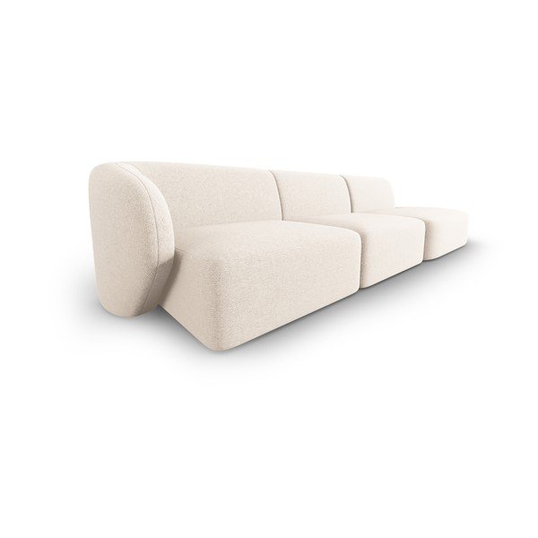 Beżowa sofa 302 cm Shane – Micadoni Home-image-2