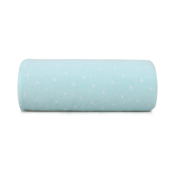 Turkusowy bawełniany koc dziecięcy 100x80 cm Sunny − Mijolnir-image-4