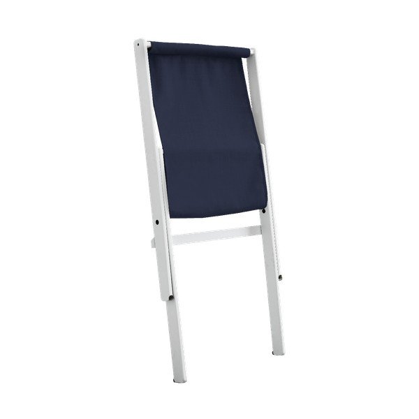 Fotel rozkładany Karup Design Boogie White/Navy-image-3