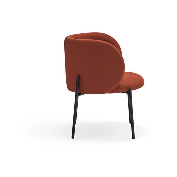 Czerwony fotel Teulat Mogi-image-3