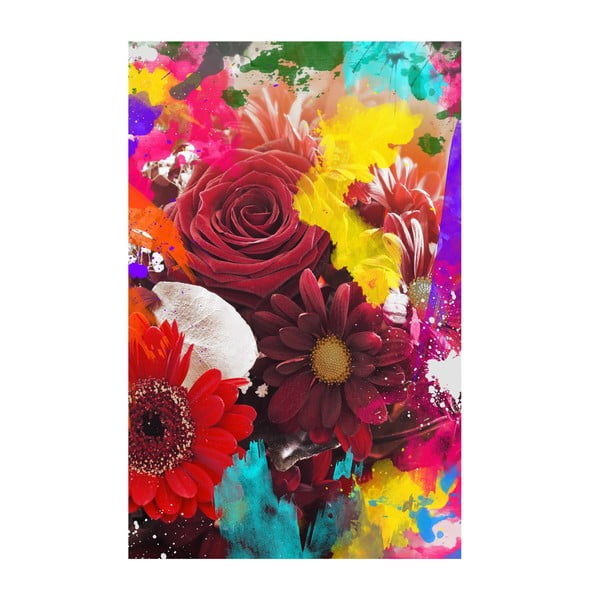 Obraz Raj kwiatów, 45x70 cm