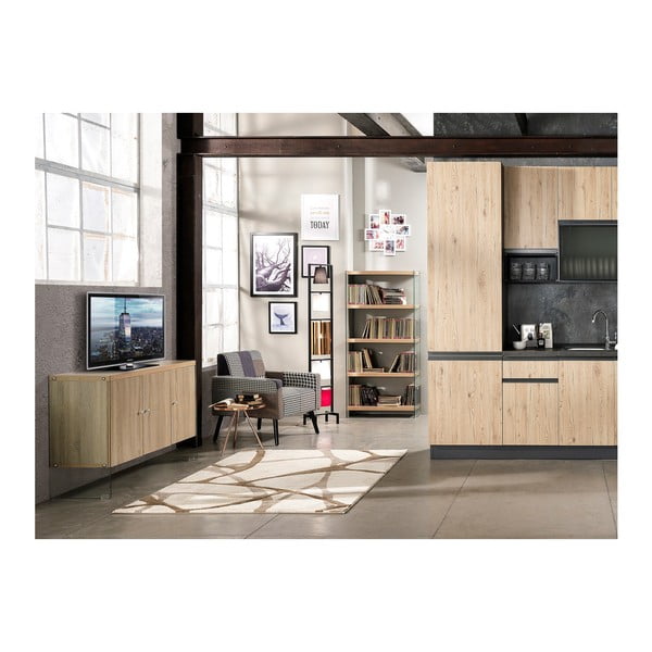 Wisząca ramka na 8 zdjęć z zegarem Tomasucci Olly-image-1