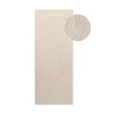 Wełniany chodnik tkany ręcznie w jasnym naturalnym kolorze 80x300 cm Calmio – Hanse Home
