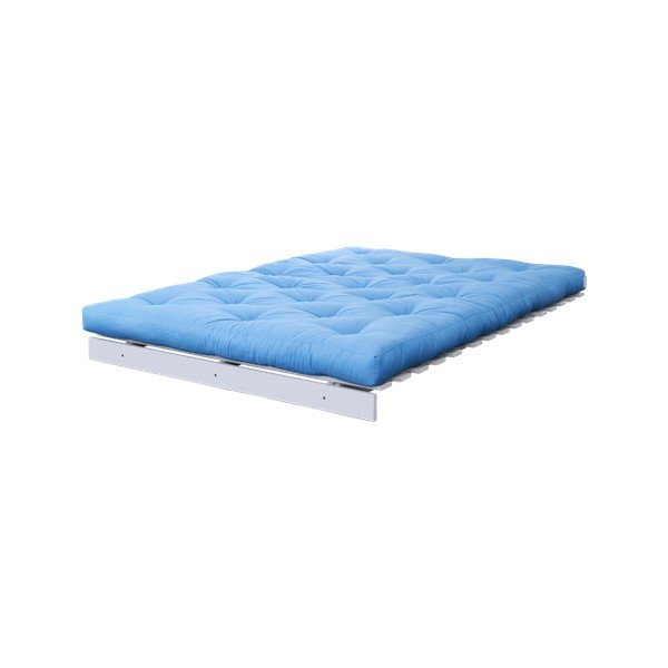 Sofa wielofunkcyjna Karup Roots White/Horizon Blue-image-4