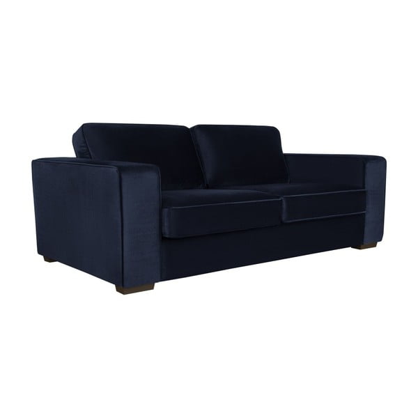 Granatowa sofa 3-osobowa Cosmopolitan Design Denver