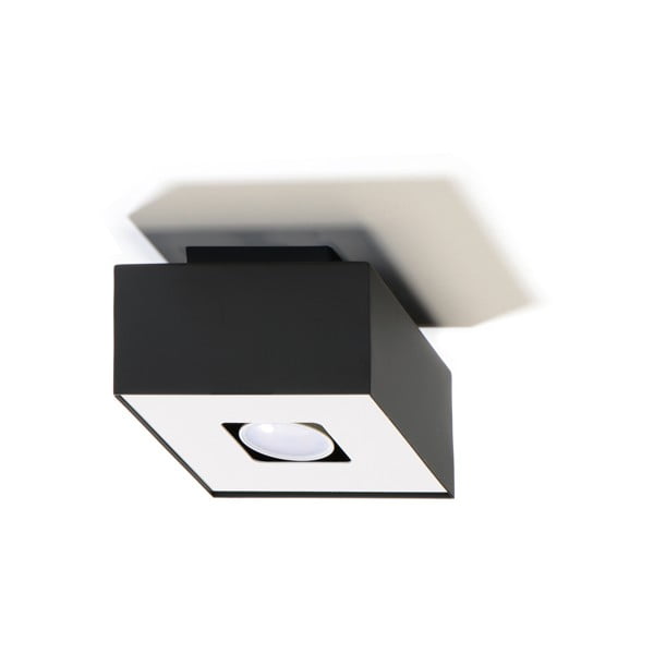 Czarna lampa sufitowa Sollux Hydra 1-image-2