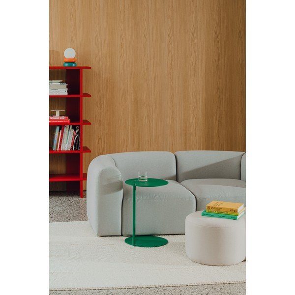 Stalowy okrągły stolik 41x40 cm Ande – noo.ma-image-4