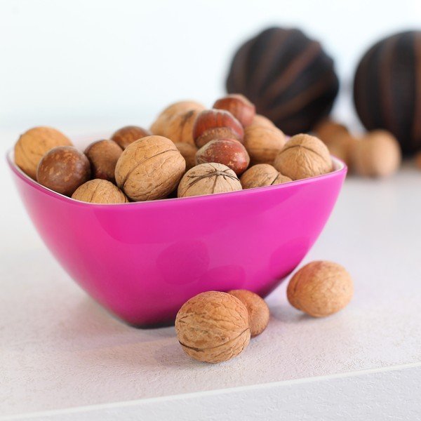 Różowa miseczka Vialli Design, 14 cm-image-1