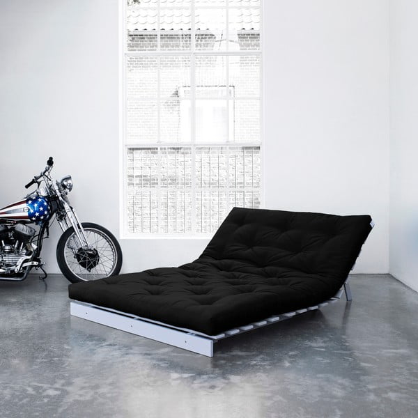 Sofa rozkładana Karup Roots Cool Gray/Black-image-2