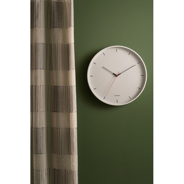 Zegar ścienny ø 40 cm Calm – Karlsson-image-4