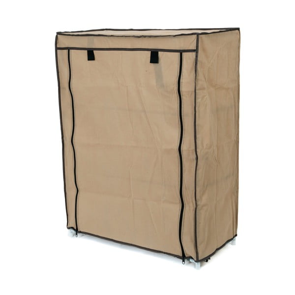 Beżowy organizer tekstylny na buty Compactor Shoes-image-3