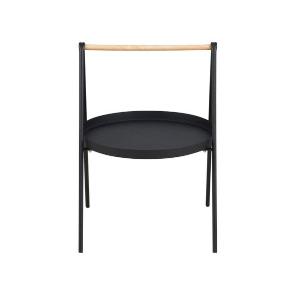 Czarny stolik Actona Ecktisch Round-image-1