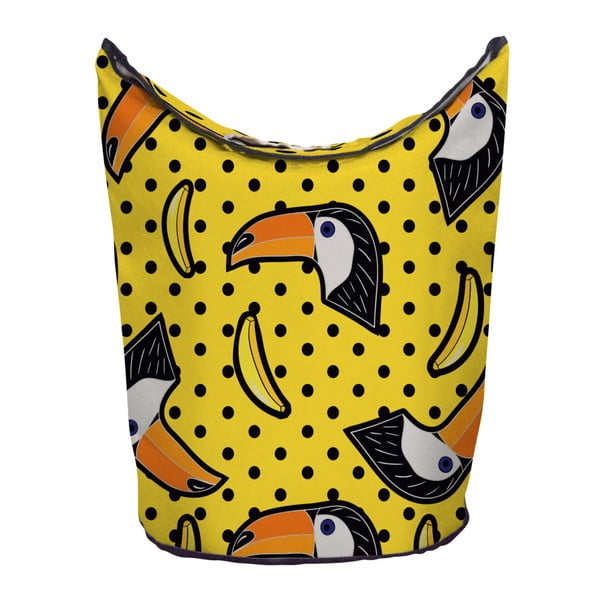 Kosz na pranie Butter Kings Banana And Toucan-image-1