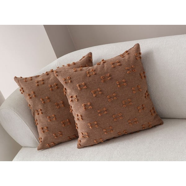 Poszewki na poduszki zestaw 2 szt. 43x43 cm Tuffet – Mioli Decor-image-2
