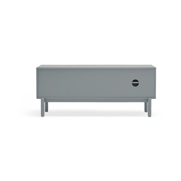 Niebieska/szara szafka pod TV 140x56 cm Corvo – Teulat-image-4