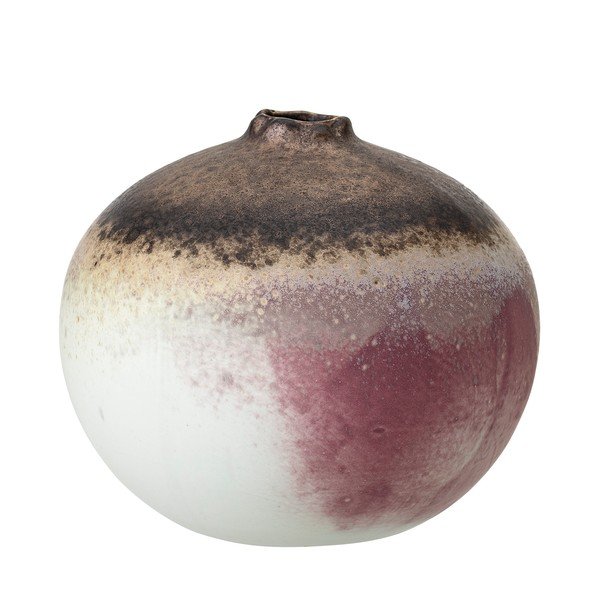 Kamionkowy wazon Bloomingville Ilesh, wys. 17,5 cm-image-2