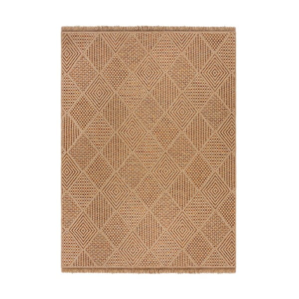 Dywan odpowiedni na zewnątrz w naturalnym kolorze 200x290 cm Nora Diamond – Flair Rugs